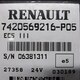 Блок управления подвеской б/у 7420569216-P05 для Renault (Рено) - 1