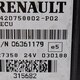 Блок управления ECU б/у 7420758802 для Renault (Рено) - 1