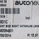 Накладка салона правая б/у 7482264831 для Renault (Рено) - 2