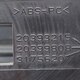 Рамка кармана магнитолы б/у. 20393215 для Volvo (Вольво) - 1