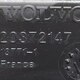 Рамка магнитолы б/у 20372147 для Volvo (Вольво) - 1