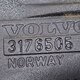 Педаль регулировки руля б/у 3176505/3176504 для Volvo (Вольво) - 1