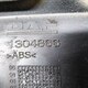 Декоративная накладка передней панели (торпеды) б/у 1304866 для DAF (Даф) - 2