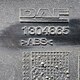 Крышка центральной панели (полка) б/у 1304865 для DAF (Даф) - 1