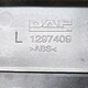 Накладка передней панели лев. б/у 1297409 для DAF (Даф) - 1