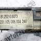Информационное табло б/у 81252106073/231105006004 для MAN (Ман) - 1