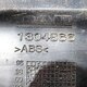 Декоративная накладка передней панели (торпеды) б/у 1304866 для DAF (Даф) - 2