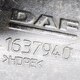 Патрубок воздушного фильтра б/у 1637940 для DAF (Даф) - 2