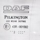 Стекло двери основное прав. б/у 1284624 для DAF (Даф) - 2