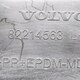 Накладка на торпедо нижняя б/у 82214563 для Volvo (Вольво) - 1