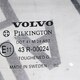 Стекло двери основное прав. б/у 20768974 для Volvo (Вольво) - 2