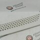 Решетка радиатора сетка нижняя боковая  левая ( накладка ) нов. 9608852584 для Mercedes-Benz (Мерседес) TANGDE - 1