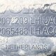 Крышка решётки радиатора левая б/у 82062209/82065488 для Volvo (Вольво) VOLVO - 1