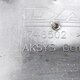 Декоративная накладка верхней торпеды  б/у 1746502 для DAF (Даф) - 3