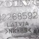 Коврик салона резиновый б/у 82268592 для Volvo (Вольво) - 1