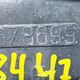 Передняя крышка двигателя (ДВС) с сальником коленвала б/у 1678699 для DAF (Даф) - 1