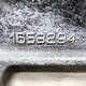 Кронштейн впускного патрубка б/у 1653294 для DAF (Даф) - 3