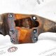 Кронштейн крепления передней рессоры задний лев. б/у 1643160 для DAF (Даф) - 2