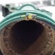 Патрубок помпы б/у 20555313 / 20542128 для Volvo (Вольво) - 3