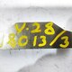Планка клапана б/у 21411252 для Volvo (Вольво) - 1