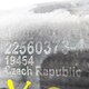 Патрубок радиатора б/у 22560373 для Volvo (Вольво) VOLVO - 2