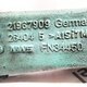 Кронштейн двигателя передний левый б/у 21967909 для Volvo (Вольво) - 2