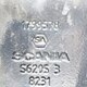 Кронштейн полурессоры задний лев./прав. (ляжка) б/у 1799578 для Scania (Скания) SCANIA - 1