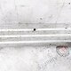 Декоративная накладка порога двери лев/прав.  б/у для Freightliner - 1