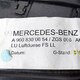 Дефлектор воздушный левый б/у A9608300654 для Mercedes-Benz (Мерседес) MB - 1