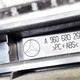 Накладка консоли б/у A9606802607 для Mercedes-Benz (Мерседес) MB - 3
