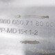 Пластиковая крышка торпеды б/у A9606807180 для Mercedes-Benz (Мерседес) MB - 1
