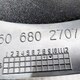 Пластиковая крышка торпеды б/у A9606802707 для Mercedes-Benz (Мерседес) MB - 1