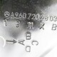 Каркас стеклоподъемника правый б/у A9607202803 для Mercedes-Benz (Мерседес) MB - 1
