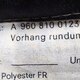 Шторка солнцезащитная левая б/у A9608100123 для Mercedes-Benz (Мерседес) MB - 1