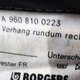 Шторка солнцезащитная б/у A9608100223 для Mercedes-Benz (Мерседес) MB - 1