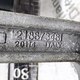 Кронштейн глушителя б/у 21245473 / 21887348 для Volvo (Вольво) - 1