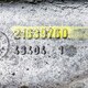 Кронштейн глушителя б/у 21639760 для Volvo (Вольво) - 3