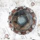 ступица передняя б/у \ Диск невентелируемый. Износ 10%.