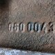 Кронштейн амортизатора задней оси нижний прав. б/у 349410 / 0600043 для Renault (Рено) - 1