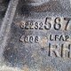 Кронштейн буксировочного крюка правый б/у 21116690 для Renault (Рено) - 1