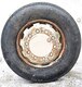 шина 315/70  R22,5 (рулевая) б/у \ Остаток протектора 7 мм. Грыжа сбоку.