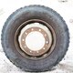 шина 315/70  R22,5 (ведущая) б/у \ Остаток протектора 5 мм. Неравномерный износ протектора.