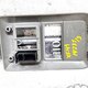 накладка под кнопки на заднюю стенку кабины б/у \ Крепление сломано. OEM: 1822009