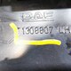 Дефлектор обдува кабины б/у 1308506 / 1308507 / 224847 / 1308807 для DAF (Даф) - 2