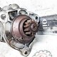 Стартер б/у 2708317 / 0986021480 для Scania (Скания) BOSCH - 2