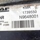 Радиатор основной 780 * 1070 б/у 1617340 / 1739550 / 1858772 / 1861737 / 1692332 для DAF (Даф) - 1