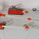 водосгон с поролоновой щеткой и съемной ручкой нов. \ 50 - 75 см Щетка для мытья стекол Airline телескопич. ручка водосгон