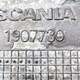 Крышка масляного радиатора в сборе с теплообменником б/у 1907730 / 1753112 для Scania (Скания) SCANIA - 1