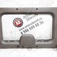 Рамка люка кабины б/у 1314573 / 1651897 для DAF (Даф) - 2