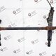торсион кабины б/у \ В сборе с верхними кронштейнами и амортизаторами кабины.